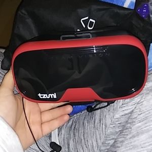 Virtual reality goggles